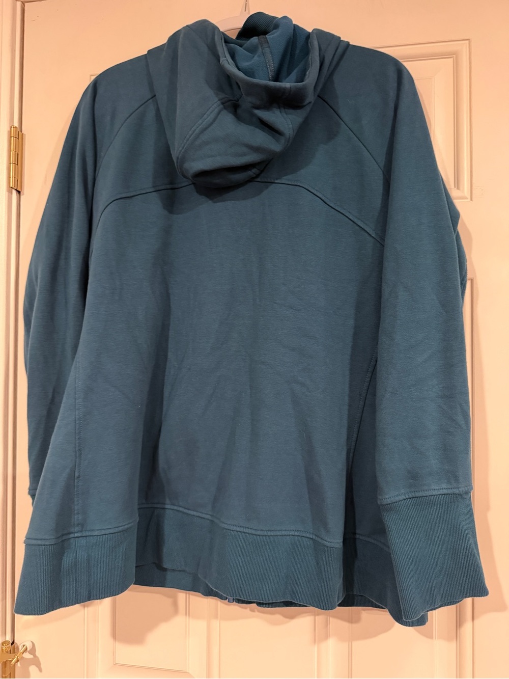 Athleta Teal triumph hoodie - Picture 3 of 3